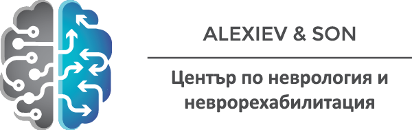 МЦ Алексиев и син - лого с текст